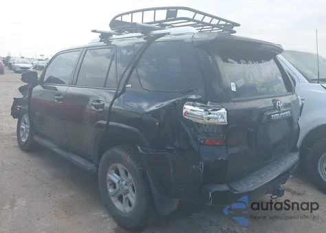 2015 Toyota 4Runner Sr5 Premium from USA, damaged, VIN JTEZU5JR6F5092017